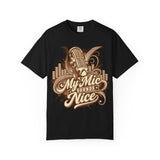My Mic Sounds Nice Vintage Hip Hop T-Shirt – Old School Rap Tee