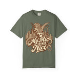 My Mic Sounds Nice Vintage Hip Hop T-Shirt – Old School Rap Tee