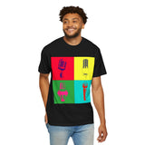 Of Mics And Men T-Shirt – Vintage Microphone Music Graphic Tee