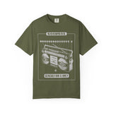 Generation X Boombox T-Shirt – Vintage 80s Music Graphic Tee