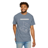 Cassette Tape Diagram T-Shirt – Vintage 80s Music Graphic Tee