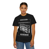 Generation X Boombox T-Shirt – Vintage 80s Music Graphic Tee