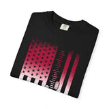 Patriot Mixer Flag T-Shirt – Vintage DJ American Flag Music Tee