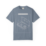 Cassette Tape Diagram T-Shirt – Vintage 80s Music Graphic Tee
