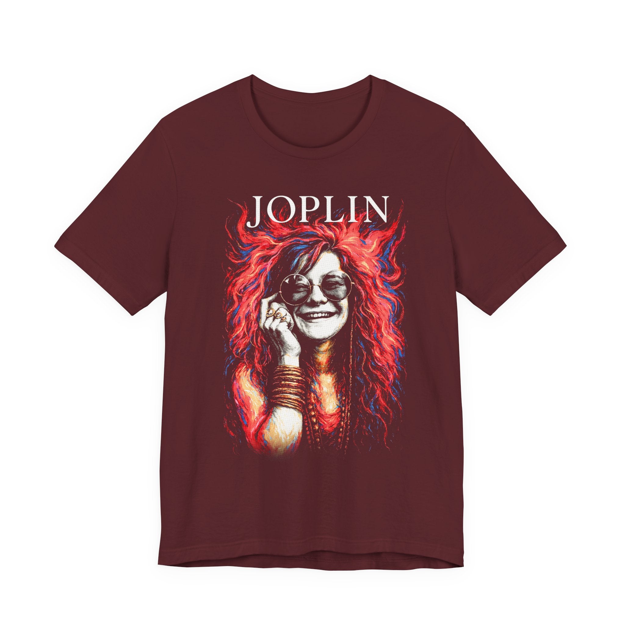 Joplin Retro Streetwear Graphic Tee