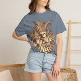 My Mic Sounds Nice Vintage Hip Hop T-Shirt – Old School Rap Tee