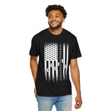 DJ American Flag T-Shirt – Vintage Mixer Patriotic Music Tee