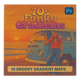 70’s Funky Gradients – Photoshop Gradient Maps