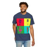 Of Mics And Men T-Shirt – Vintage Microphone Music Graphic Tee