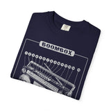 Generation X Boombox T-Shirt – Vintage 80s Music Graphic Tee