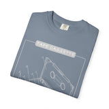 Cassette Tape Diagram T-Shirt – Vintage 80s Music Graphic Tee