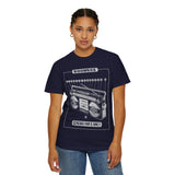 Generation X Boombox T-Shirt – Vintage 80s Music Graphic Tee