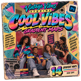 Cool Vibes – Photoshop Gradient Maps