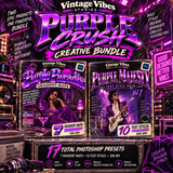 Purple Crush Creative Bundle