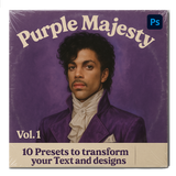 Purple Majesty Text Styles Pack