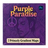 Purple Paradise – Photoshop Gradient Maps