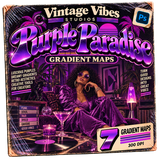 Purple Paradise – Photoshop Gradient Maps