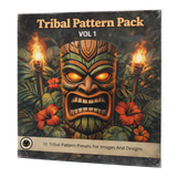 Vintage Tribal Pattern Pack Vol. 1