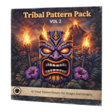 Vintage Tribal Pattern Pack Vol. 2