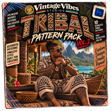 Vintage Tribal Pattern Pack Vol. 2