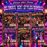 Ultimate Text Styles Bundle