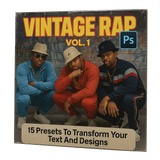 Ultimate Vintage Music Text Styles Bundle