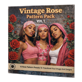 Vintage Rose Pattern Pack Vol. 1
